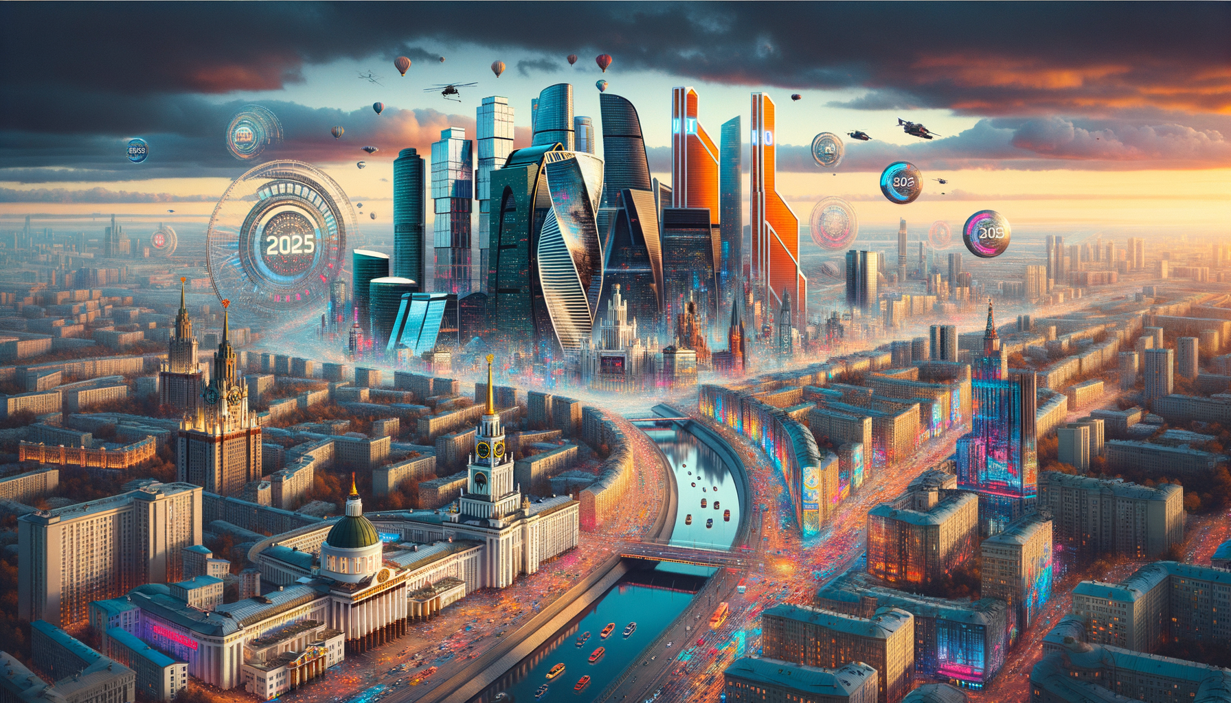 Москва 2025: как районы столицы меняются под влиянием девяти революций и что это значит для вас?